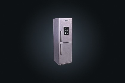 Fridge V1（冰箱）– 厨房电器 | 游戏就绪 PBR | 兼容 Built-in 与 URP