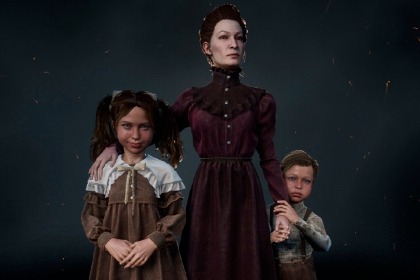 Victorian family
