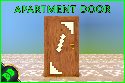 公寓门 - Apartment Door