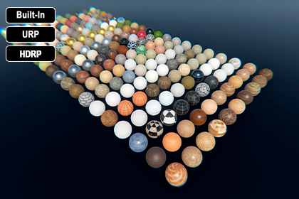 PBR 200 高级材质 | PBR 200 Premium Materials