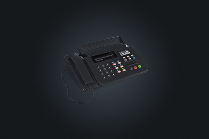 Phone Fax V1（电话传真机) – 办公电话 | 游戏就绪 PBR | 兼容 Built-in 与 URP