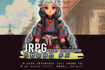 经典JRPG UI音效包
