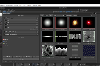 VFX 资源管理器 美术全流程资源管理-Asset Browser