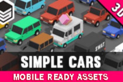 Simple Cars - Cartoon Vehicles