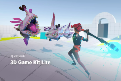 3D Game Kit Lite 3D游戏套件精简版