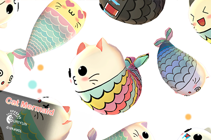 Cat Mermaid