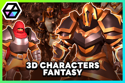3D Characters - Fantasy
