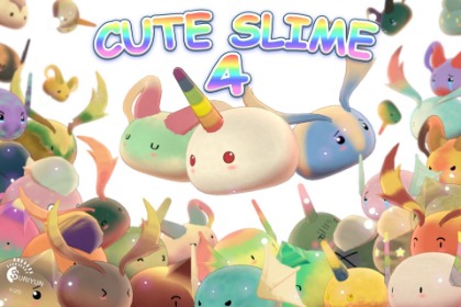 Cute Slime 4