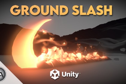 VFX Graph - Ground Slash - Vol. 1
