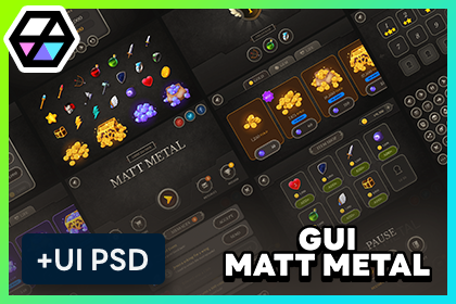 GUI - Matt Metal