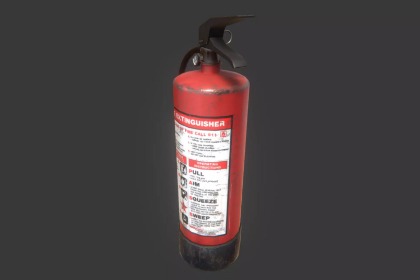 写实灭火器 | Fire Extinguisher Realistic