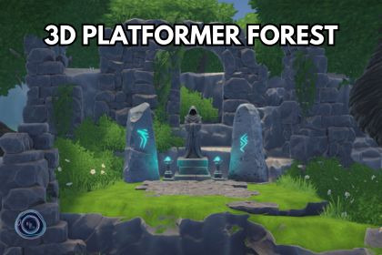 3D Platformer Forest