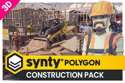 POLYGON - Construction Pack - Art by Synty