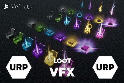 Loot VFX - URP