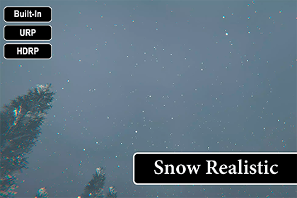 写实雪景 | Realistic Snow