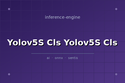 inference-engine-yolov5s-cls-yolov5s-cls