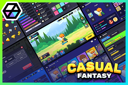 GUI - Casual Fantasy