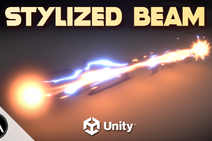 VFX Graph - Stylized Laser Beams - Vol. 1