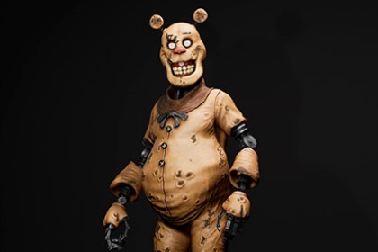 恐怖游戏可怕的电子动画角色 2 (Scary Animatronic2 character for Horror games)