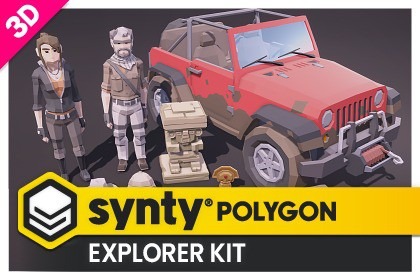 POLYGON - Explorer Pack - Art by Synty