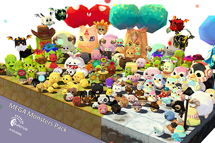 MEGA Monsters Pack