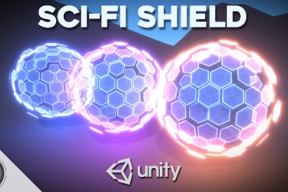 VFX Graph - Sci-Fi Shield - Vol. 1