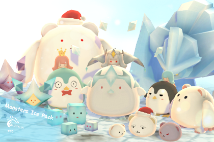 Monsters Ice Pack