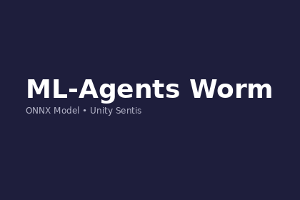 unity-ML-Agents-Worm