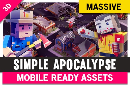 Simple Apocalypse - Cartoon Assets
