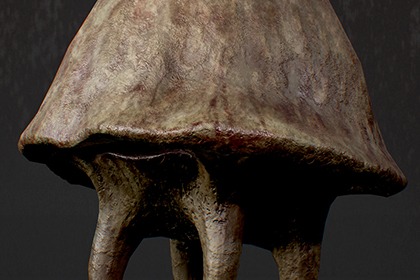 蘑菇怪物5 - 风格化奇幻生物 (Mushroom Monster5 - Stylized Fantasy Creature)