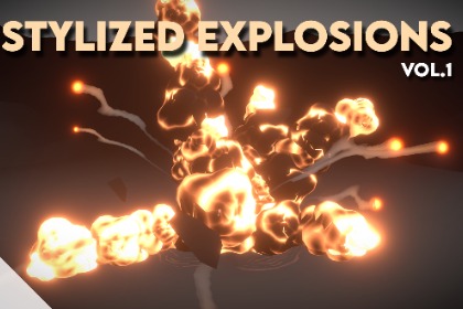 Unique Stylized Explosions - Vol. 1