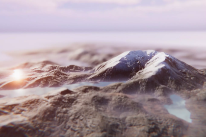 Terrain Sample Asset Pack 地形示例资源包