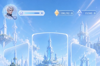 星穹竞技竖屏扫描UI