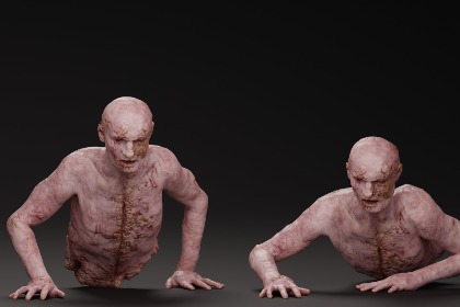 Dismembered Zombie 2