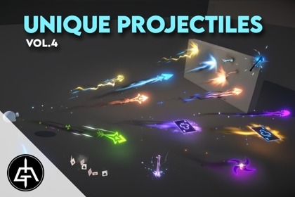 Unique Projectiles Vol. 4