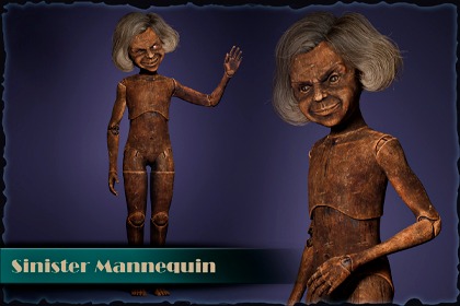 Sinister Mannequin