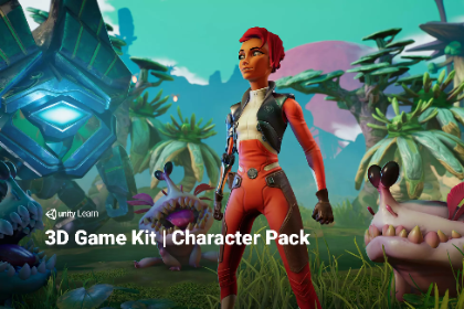3D Game Kit - Character Pack 3D游戏套件 - 角色包