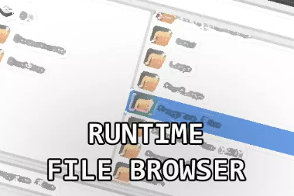 Runtime File Browser