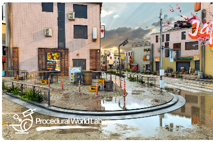 日本 - 模块化东京邻里城镇/城市 (Japan - Modular Tokyo Neighbors Town/City)