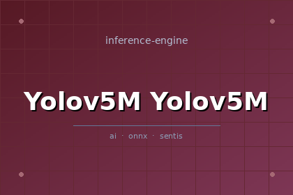 inference-engine-yolov5m-yolov5m