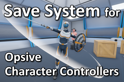 Save System for Opsive Character Controllers