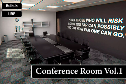 会议室 第1卷 | Conference Room Vol.1