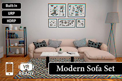 现代沙发套装 | Modern Sofa Set