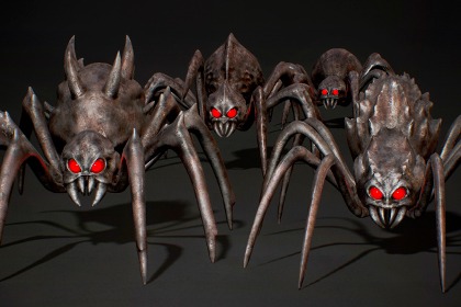 蜘蛛 H 套装 - 风格化奇幻生物 (Spider H Pack - Stylized Fantasy Creatures)