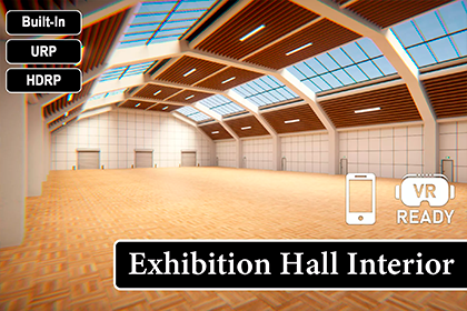 展览馆室内环境 | Exhibition Hall Interior