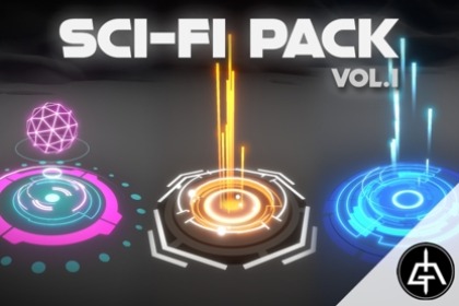 Unique Sci-Fi Pack Vol. 1