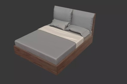 PBR 床 | Bed PBR