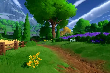 一站式卡通自然草原场景套装Pure Nature 2 Meadows