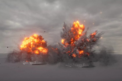 爆炸特效音效资源包
