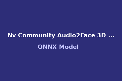 inference-engine-nv-community-audio2face-3d-v2.3.1-james